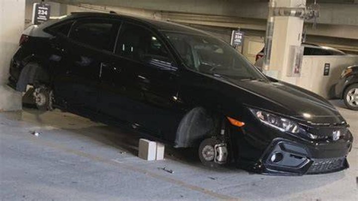 Are Honda Civics stolen a lot?