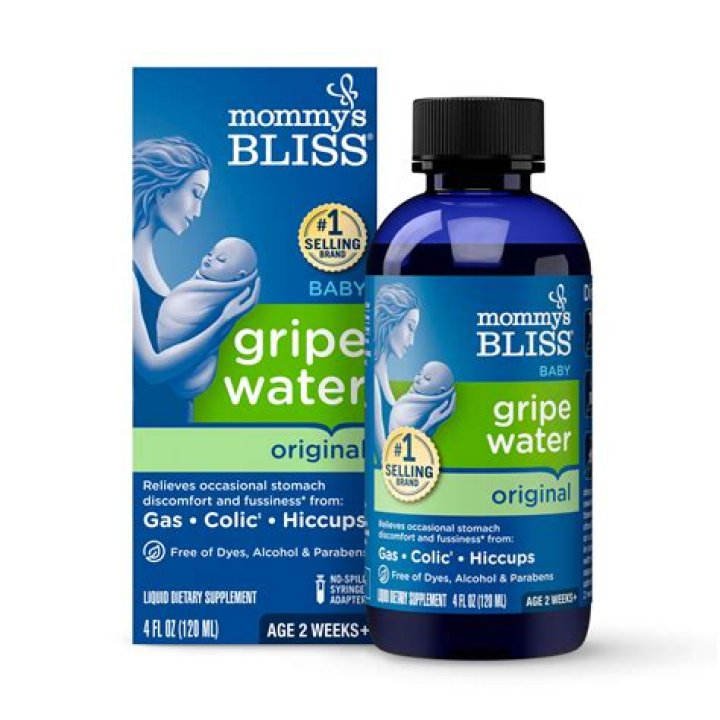 Can gripe water make baby more fussy?