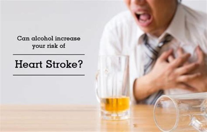 Can you drink alcohol after a stroke?