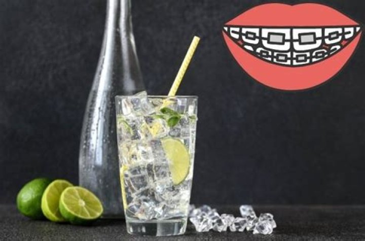 Can you drink Sprite with braces?