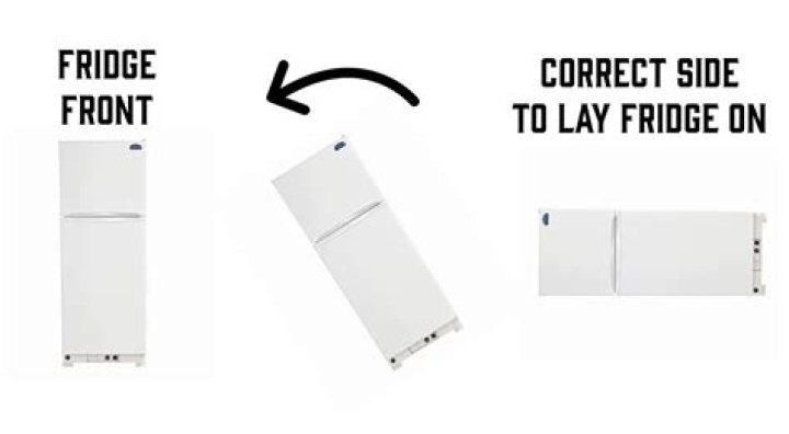 Can you lay a Samsung fridge down?