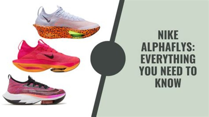 Do Alphaflys make you faster?