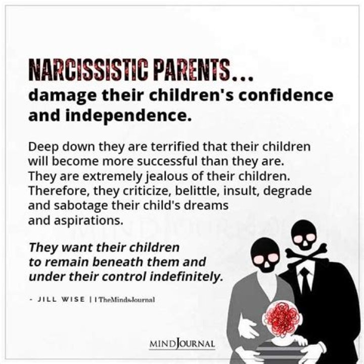 Do narcissists neglect their child?
