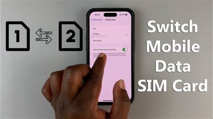 Do you need to switch SIM cards when changing iPhones?
