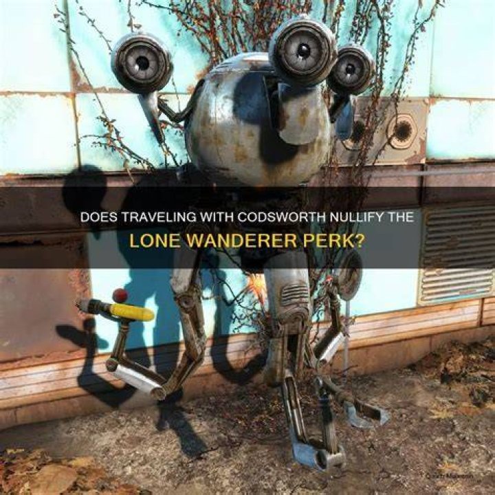 Does Codsworth have a perk?