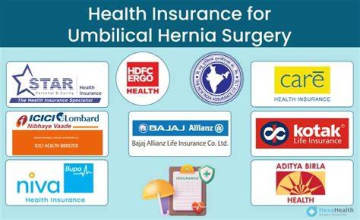 Does insurance pay for umbilical hernia?