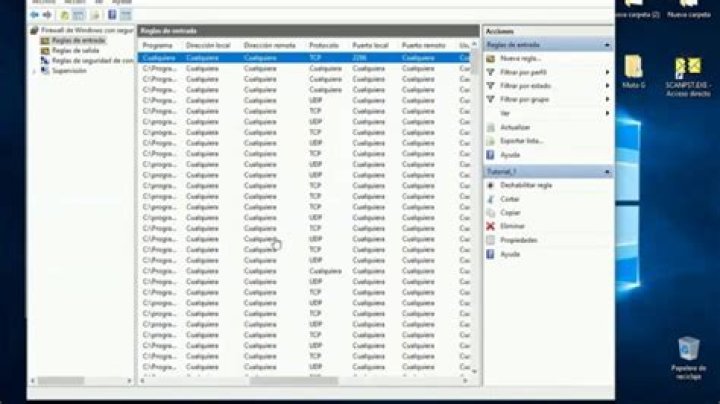 How do I open ports?