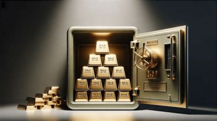How do you store gold at home?