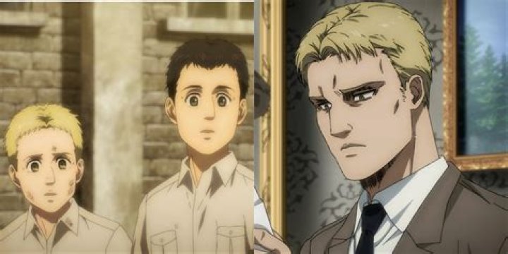How old was Reiner when he became a Titan?