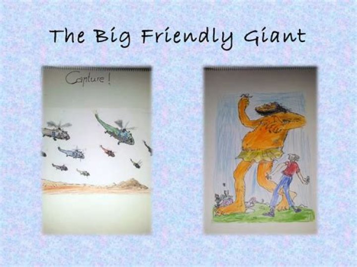 How tall is the Big Friendly Giant?