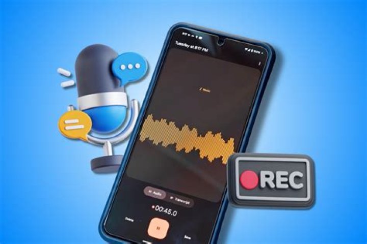 Is a recording your real voice?