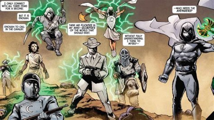 Is Arthur evil Moon Knight?
