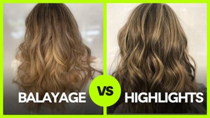 Is balayage better than highlights?