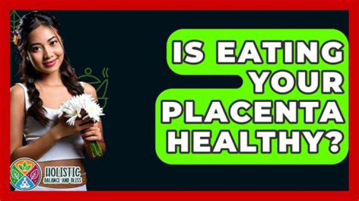 Is eating your placenta vegan?