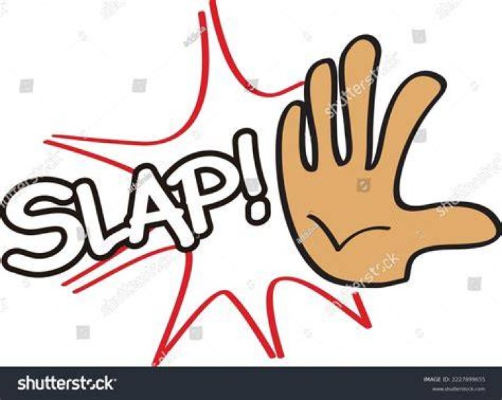 Is it OK to slap a tattoo?
