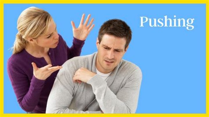 Is pushing a girl assault?