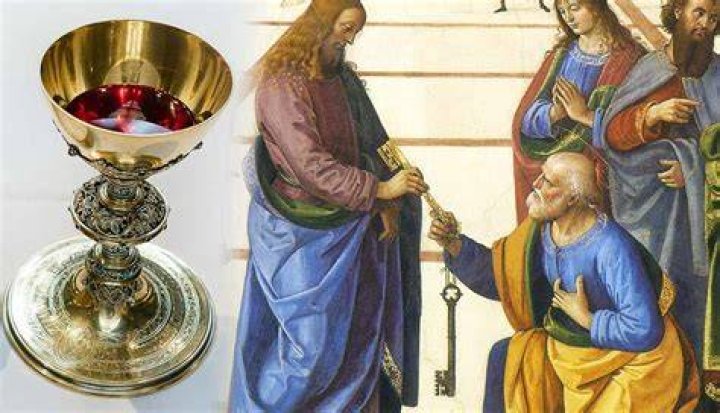 What do Catholics say after the Our Father?