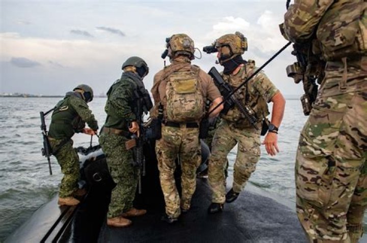 What do Navy SEALs say?