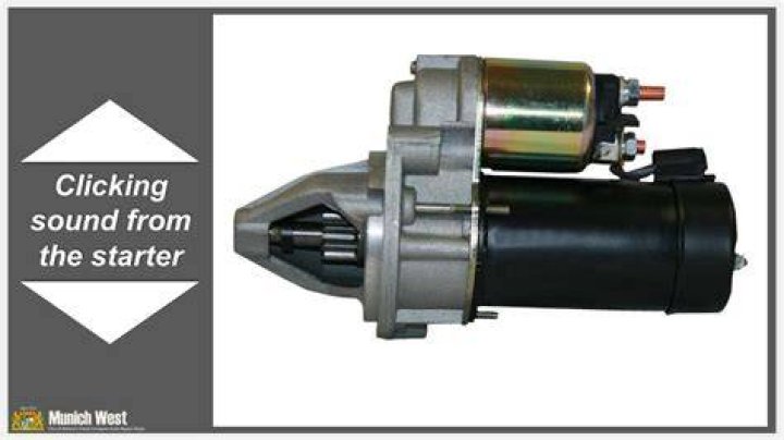 What does a dead starter sound like?