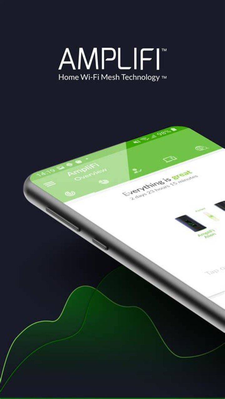 What is AmpliFi app?
