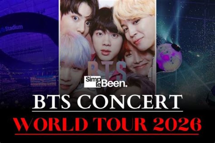 What is not allowed at a BTS concert?
