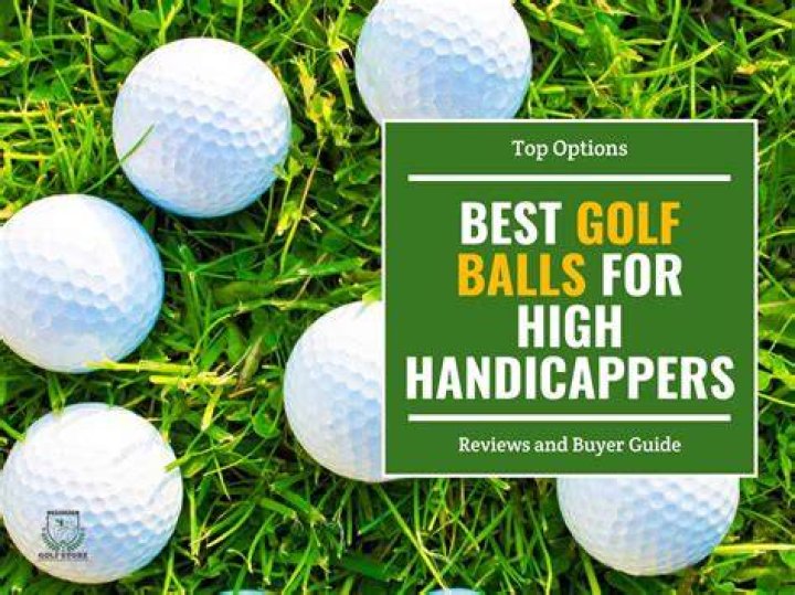 What kind of golf ball should a high handicapper use?
