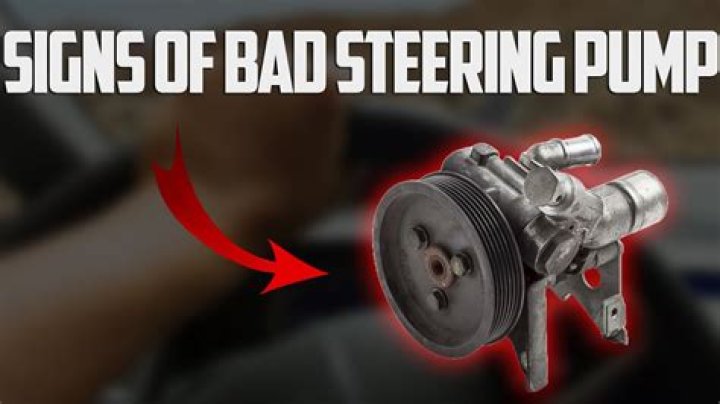 What makes power steering pump go bad?