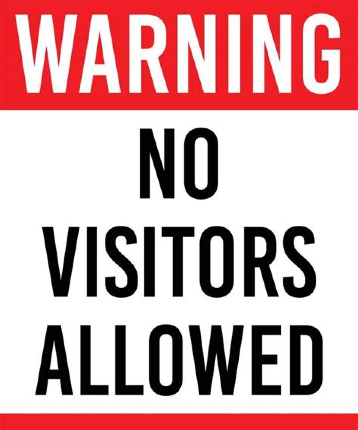 Which area is usually not allowed to pass?
