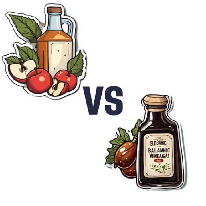 Which is healthier apple cider vinegar or balsamic vinegar?