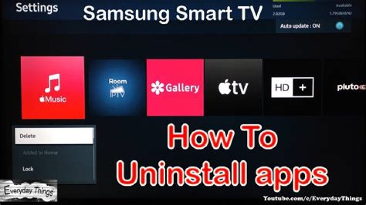 Which Samsung apps Can I delete?