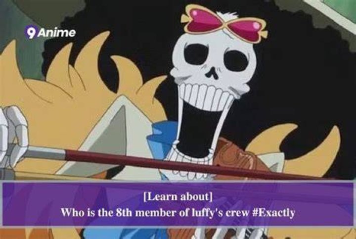 Who is Luffy's 8th member?
