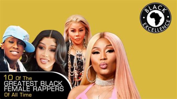 Who is the most successful female rapper of all time?