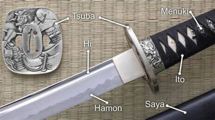 Who made the first katana?