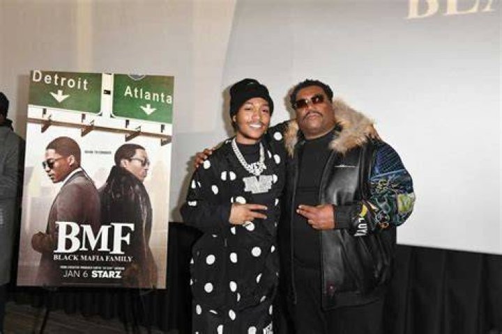 Who shot Terry on BMF?
