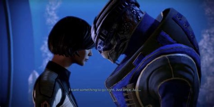Why is Garrus the best romance?